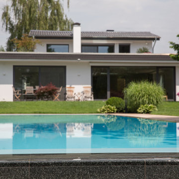 NIVEKO INFINITY ÜBERLAUFBECKEN ADVANCE- ENDLESS 14,0 x 5,5x 1,5 m