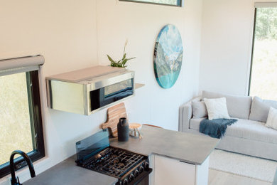 Example of a kitchen design in Calgary