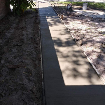 Concrete Walkways