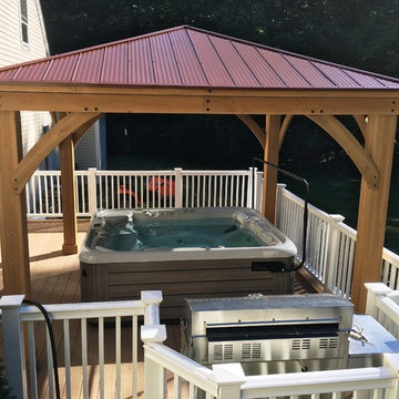 Chester NH, HotSpring Sovereign, Oasis Hot Tub & Sauna of New England