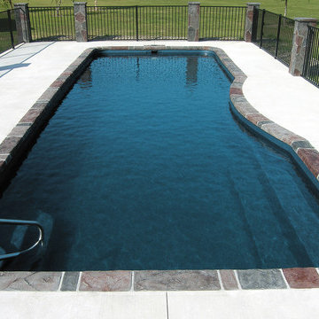 Fiberglass 1 piece pools