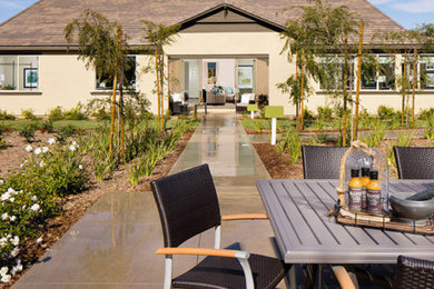 This is an example of a landscaping in San Diego.