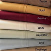 21" Super Deep - 1200TC Solid Egyptian Cotton Bed Sheet Sets