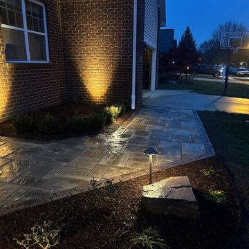 Entry Paver Walkway Transformation