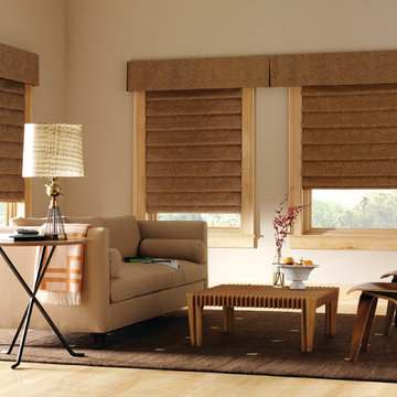 Hunter Douglas Design Studio™ Roman shades