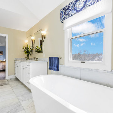 Thornton Double Bath Remodel