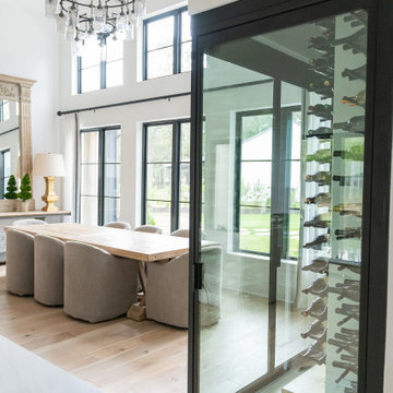 Modern Farmhouse with Golf Simulator