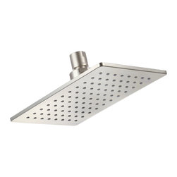 Danze Mono Chic&trade; 5" by 8" Rectangular Showerhead - Showerheads And Body Sprays