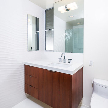 Guest Bathroom - Southeast View