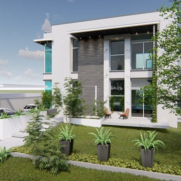500 sqyds-Residence