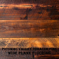 Potomac Valley Tobacco Pine Flooring - Hardwood Flooring