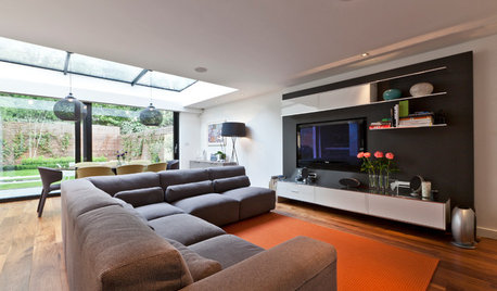 How to Hide the TV, No Cabinet Required