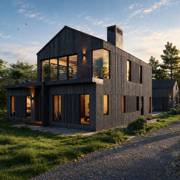 Montauk House — Exterior Visualization 01 — AI Final
