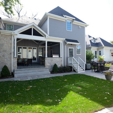 Outdoor Living Room