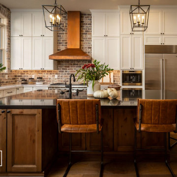 Stove Hood - Aft Copper Hood - Lori Tablehood