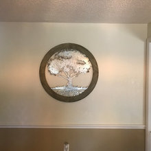 front entry family wall