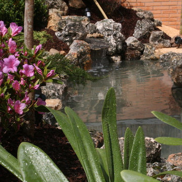 A large japanese garden