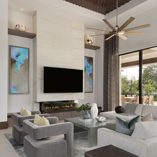 75 Beautiful Modern  Living  Room  Pictures Ideas  Houzz