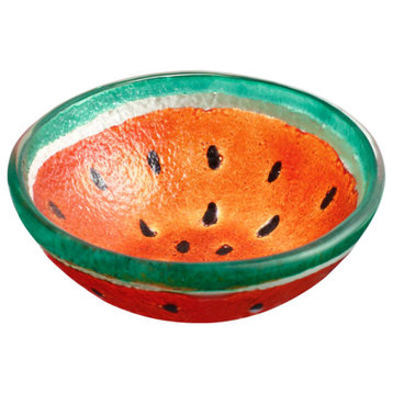 Papeete Glass Bowls, Melon