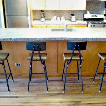 Reclaimed Wood BarStools
