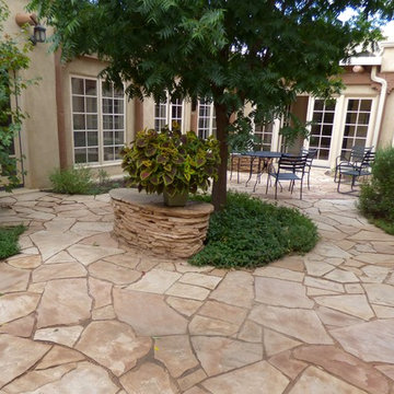 Xeric courtyard
