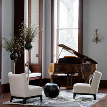piano and rug