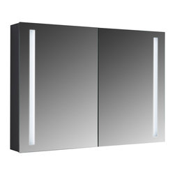 Bailey 40" x 28" LED Mirror - Bathroom Cabinets