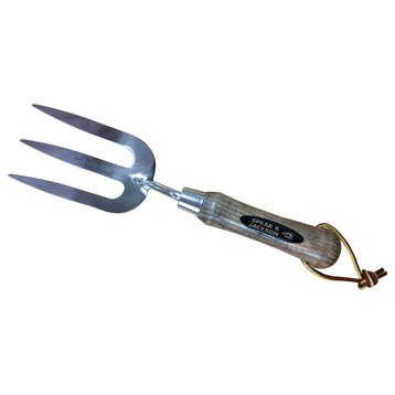 Traditional Stainless Garden Hand Fork