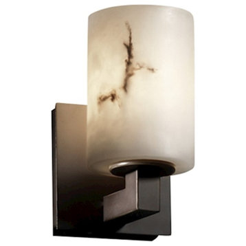 Justice Design Wall Sconce FAL-8921-10-DBRZ