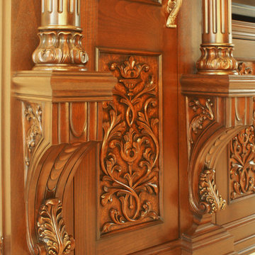 Carving Wood Media Unit