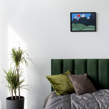 Private apartment, Tyumen