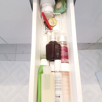 Bathroom Vanity Organizing