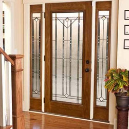 Fiberglass & Steel Doors - Front Doors