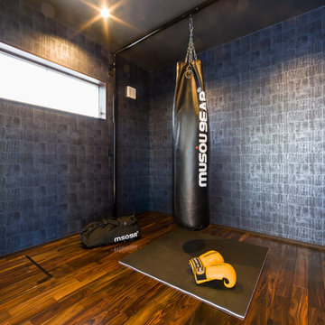 モダン ホームジム