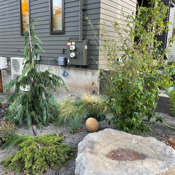 New house, new garden