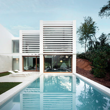 Contemporáneo Piscina