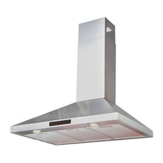 30" Stainless Steel Wall Hood