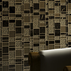White Horse Laliberte glass tile mosaic - Mosaic Tile