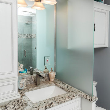 Coastal Inspired Master Bathroom