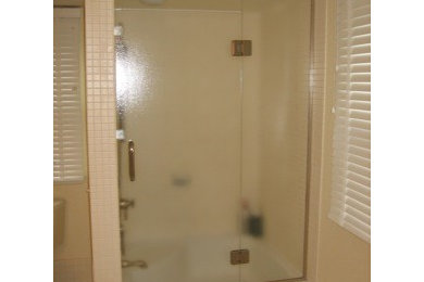Full Hieght Shower Door Panels