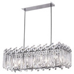 CWI Lighting - 8 Light Chandelier With Chrome Finish - This Breathtaking 8 Light Chandelier With Chrome Finish Is A Beautiful Piece From Our Henrietta Collection. With Its Sophisticated Beauty And Stunning Details It Is Sure To Add The Perfect Touch To Your Dcor.