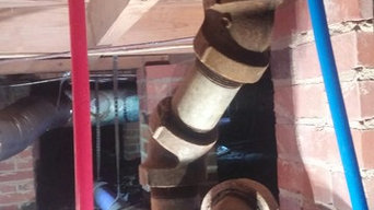 Repipe All Supply Lines under home.