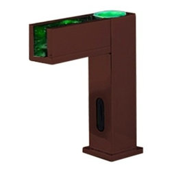 Fontana Oil Rubbed Bronze Hand Free Automatic Sensor LED Basin Faucet - Bathroom Sink Faucets