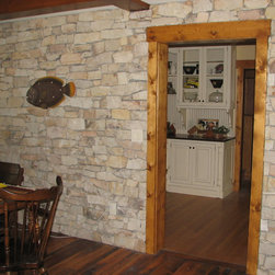 QuarryCut Stone - Split Field - Ledge - Siding And Stone Veneer