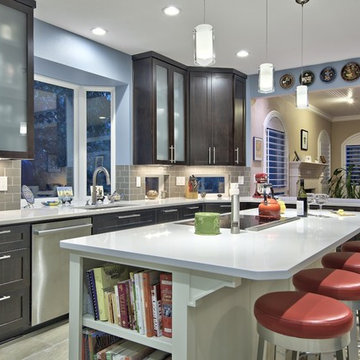 Sleek Kitchen