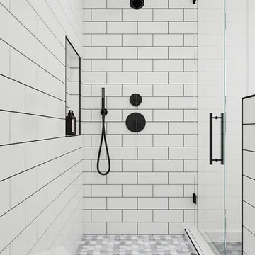 Woodland Hills Bathroom Remodel Rendering