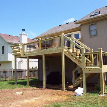 Modersohn - Pressure treated deck in Kansas City