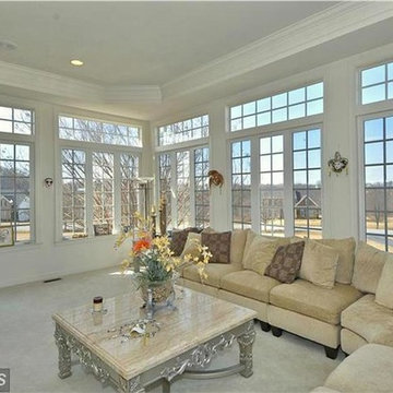 Neoclassic Style home in Brookeville, Maryland