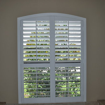 AluCore Poly Shutters® in Bathroom - Plantation Shutters