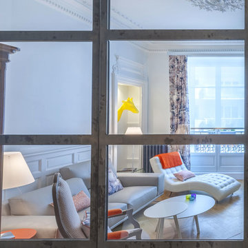 Un Haussmannien décoré